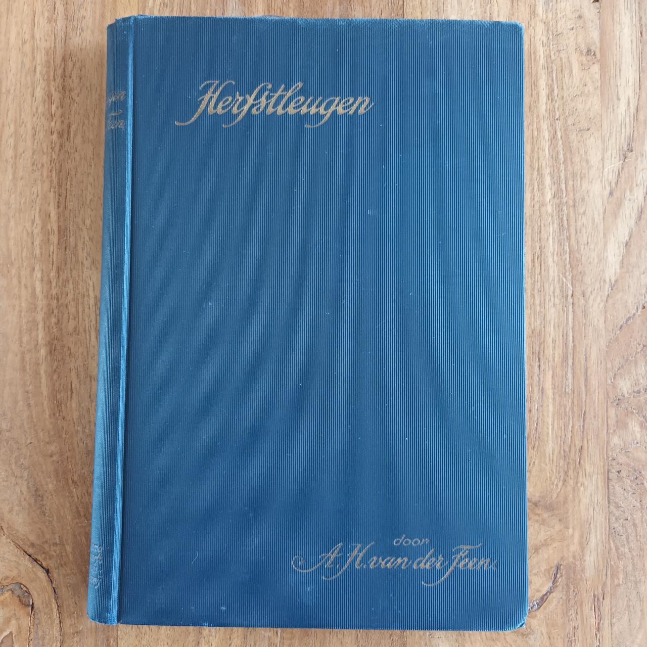 Herfstleugen van A.H. van der Feen 1927