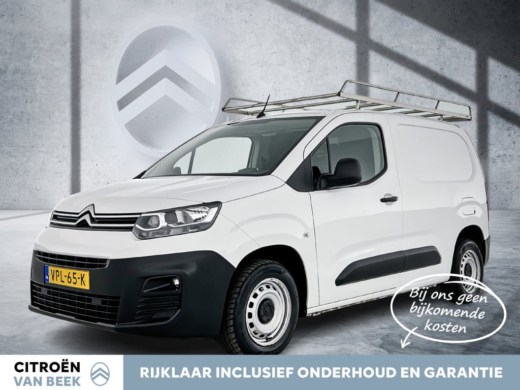Citroen Berlingo bluehdi 100 pk club | rijklaar | apple carplay / android a