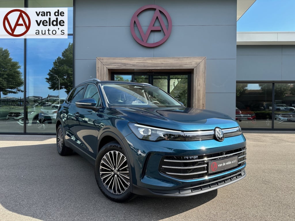 Volkswagen Tiguan 1.5 etsi 150pk dsg elegance | 360 camera | trekhaak | dod