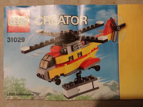 Lego Creator 2 in 1 Boot & Helikopter 31029