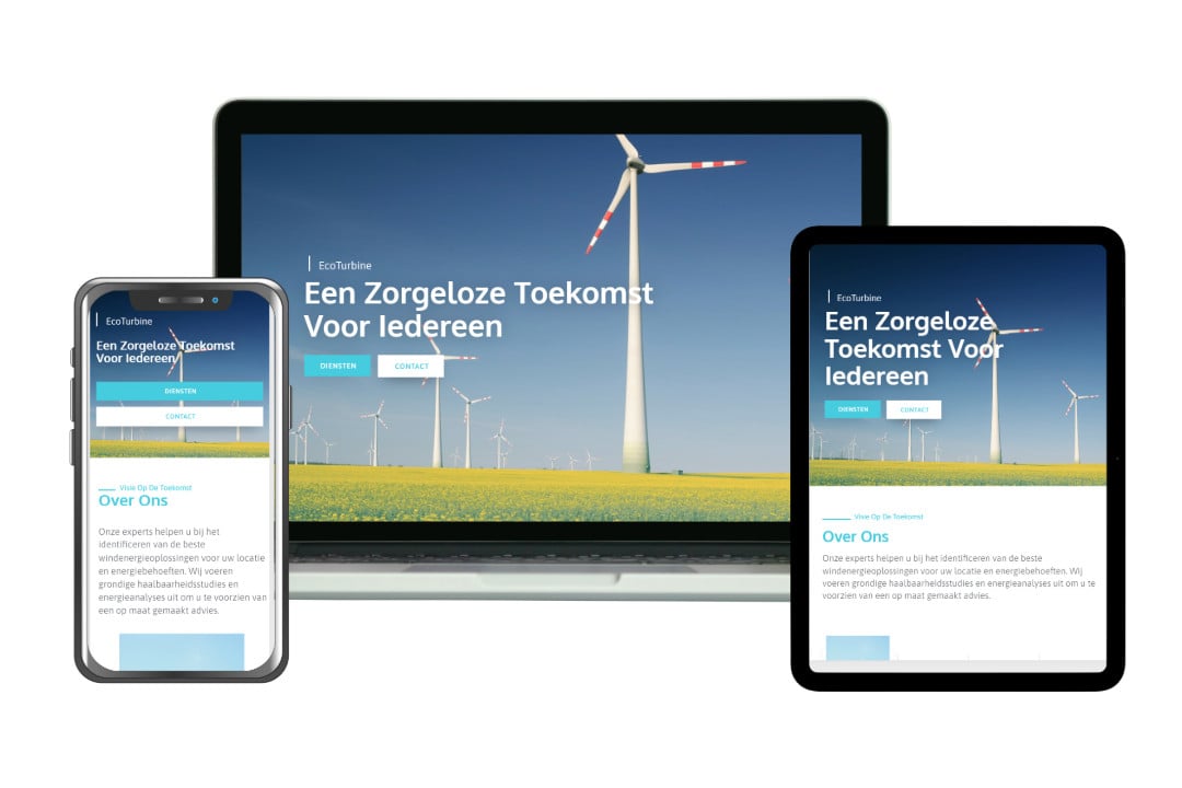 Website laten maken? Tijdelijk geen opstartkosten!