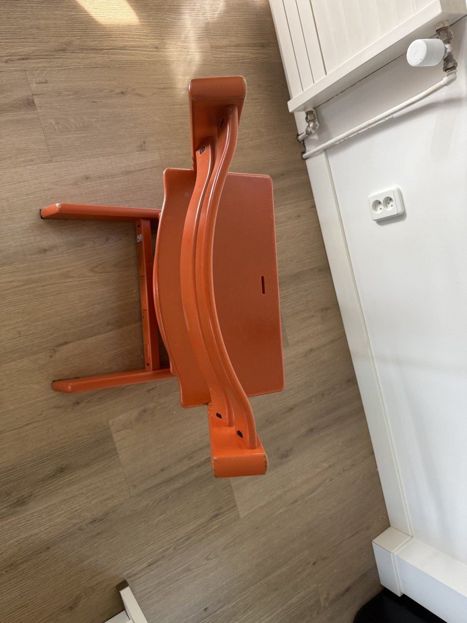 Trip trap oranje