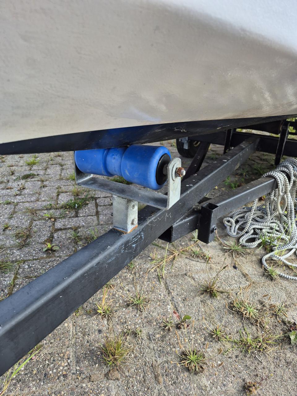 Flying arrow type schakel