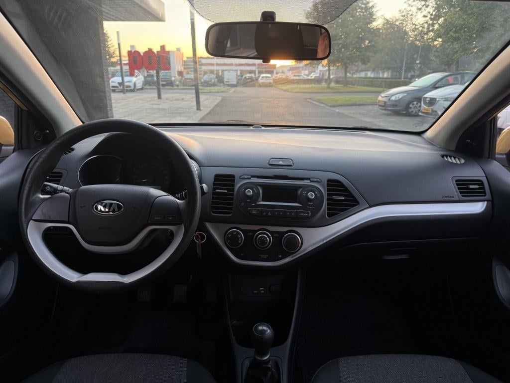 Kia Picanto 1.0 cvvt ecoline plus