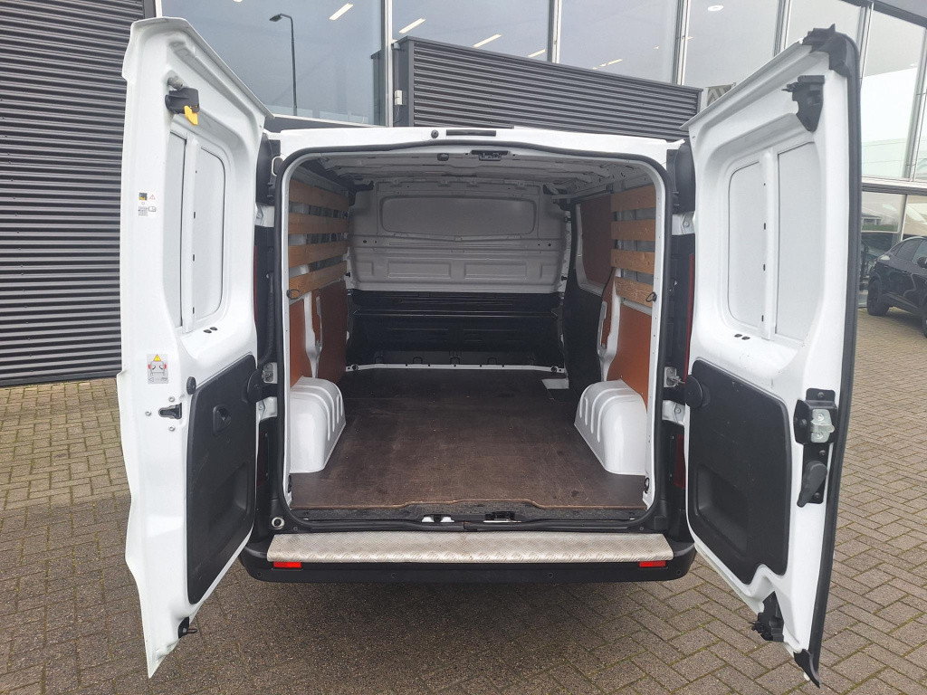 Renault Trafic 1.6 dci t27 l1h1 comfort navi, airco, cruise control, 3-zits