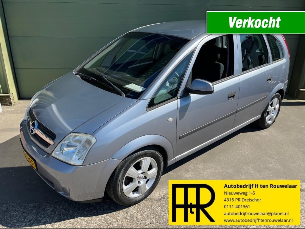 Opel Meriva 1.6 - 16v maxx cool automaat