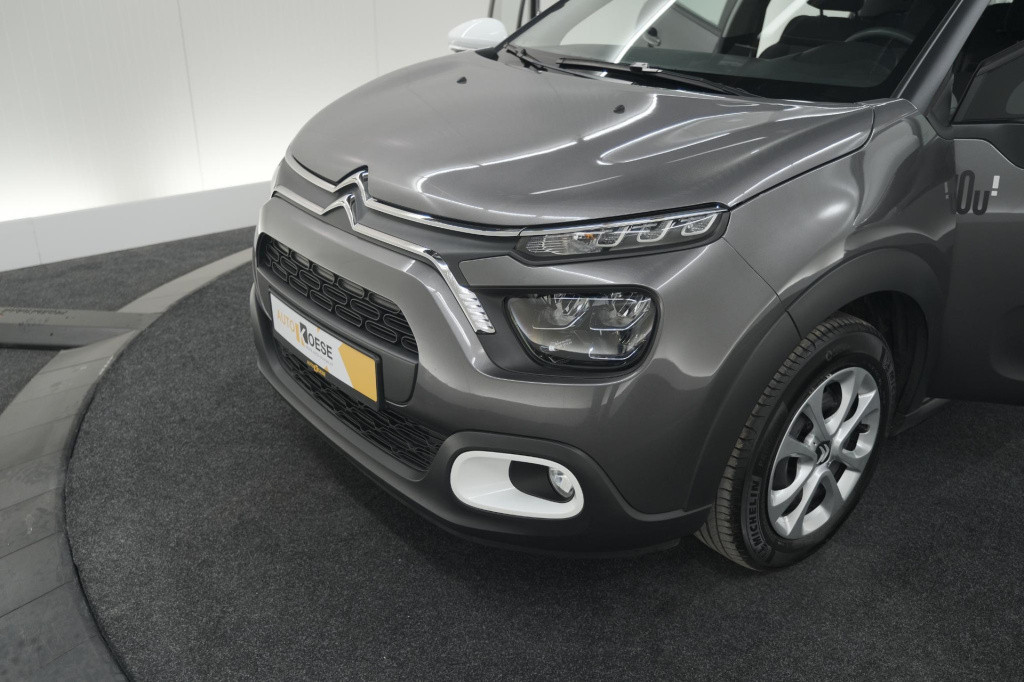 Citroen C3 puretech 82 you | stoelverwarming | cruise control | airco | blu