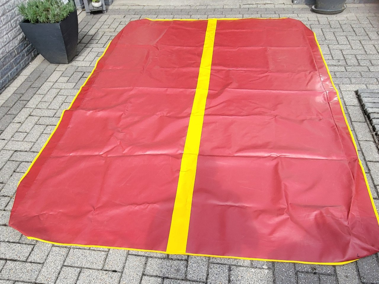 AFDEKZEIL 3x 2 mtr