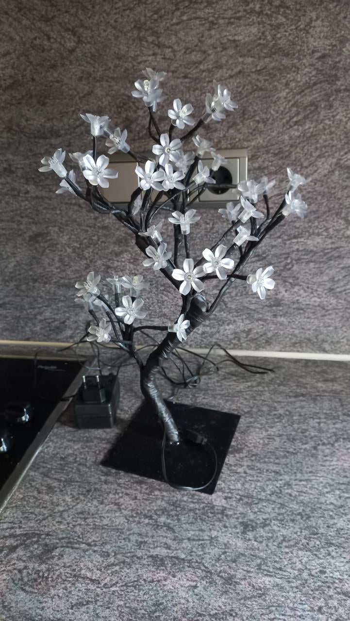 Boompje met ledverlichting