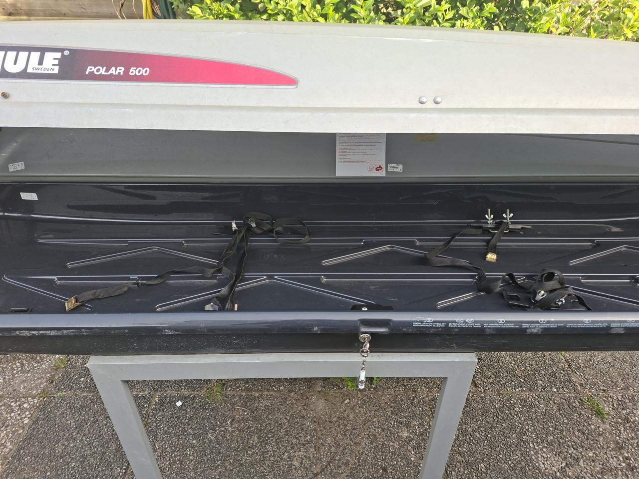 THULE Polar 500 dakkoffer