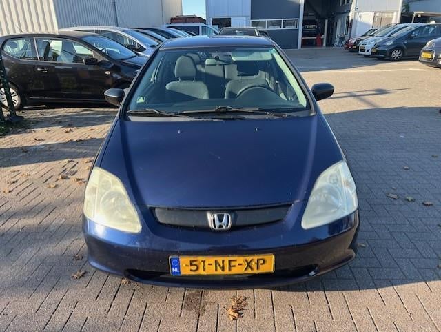 Honda Civic 1.6i ls met trekhaak