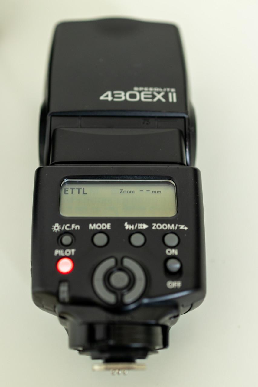 Canon flitser Speedlite 430.