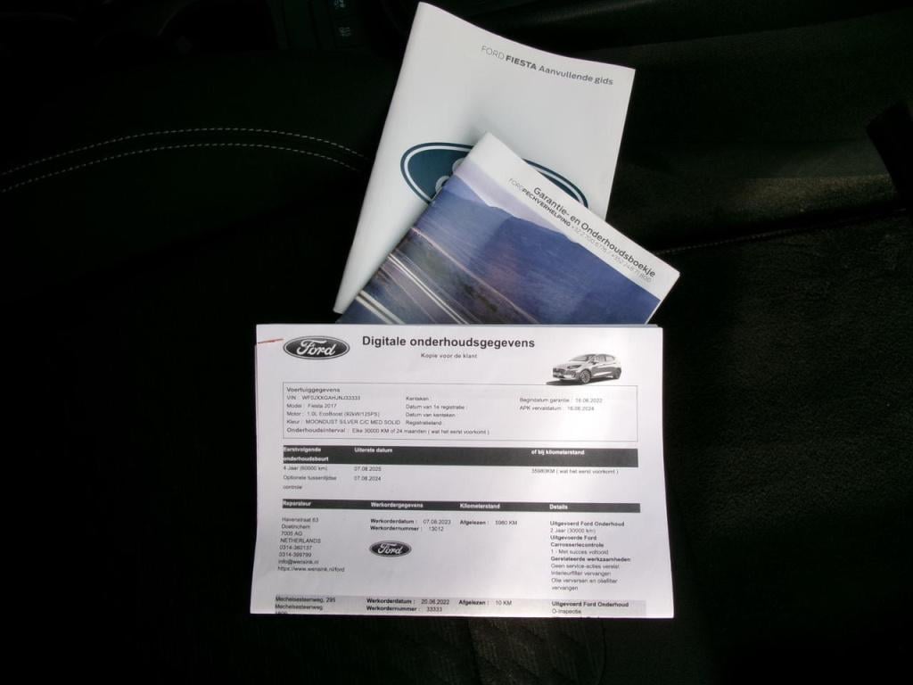Ford Fiesta 1.0 ecoboost hybride titanium automaat