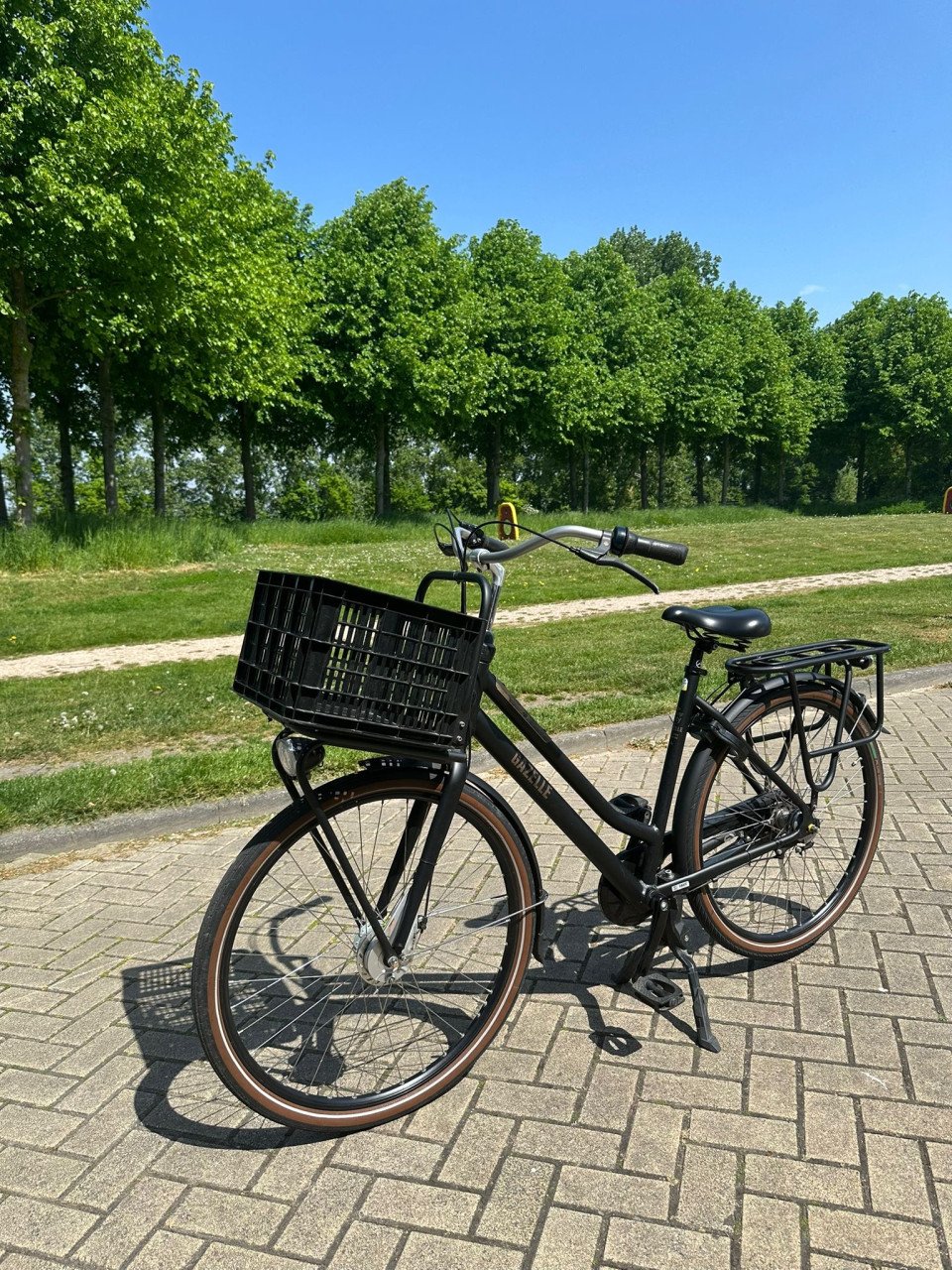 Gazelle Heavy Duty fiets