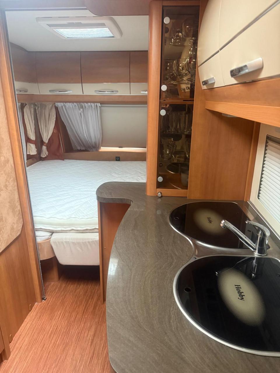 Hobby Caravan Excellent 2009 model 2010