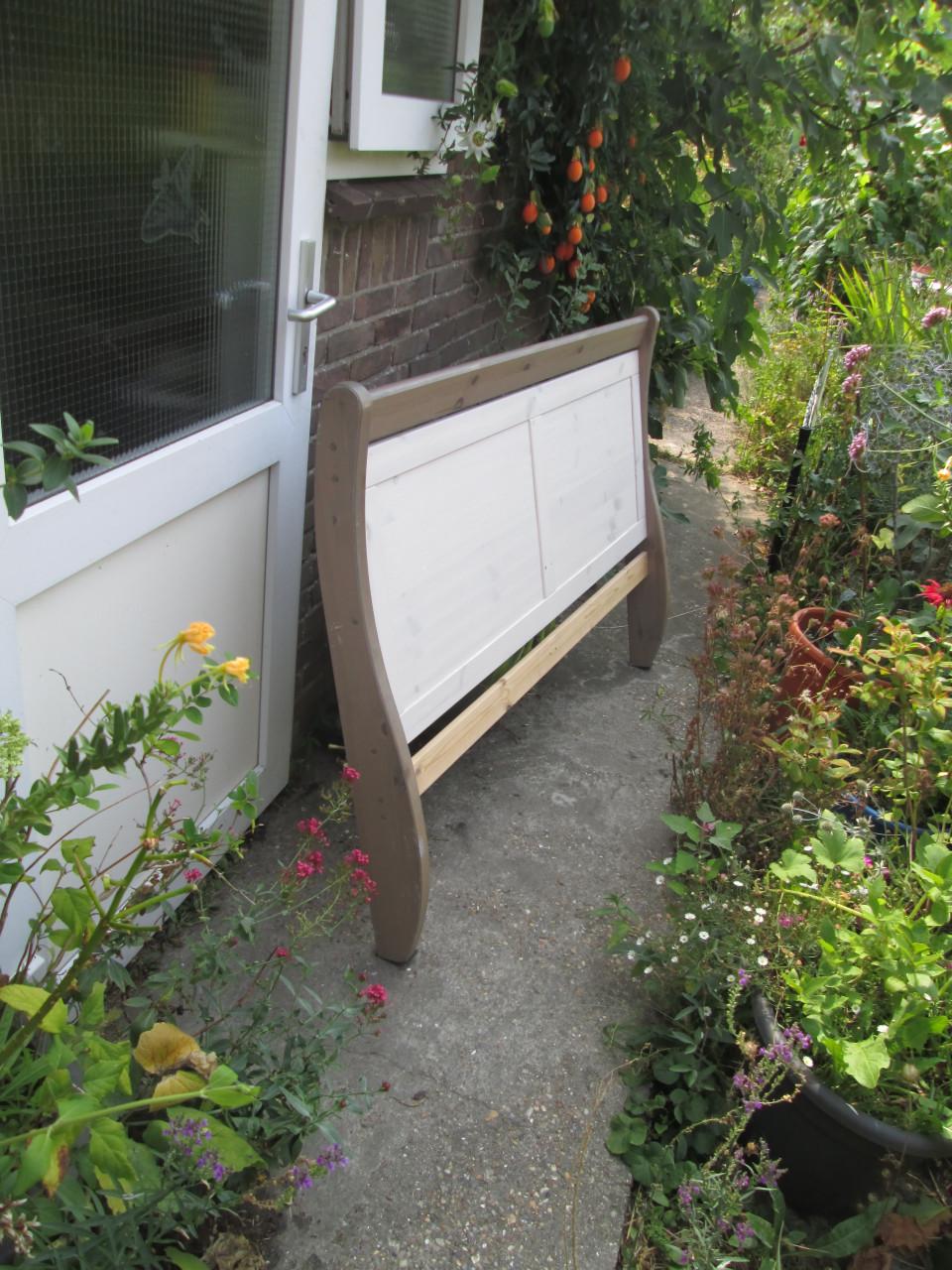 Houten bedframe