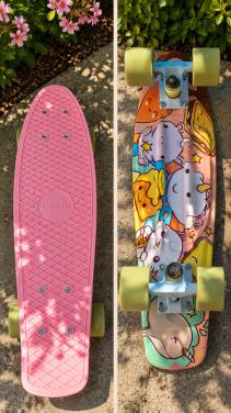 Zo goed als nieuw Smoko skateboard