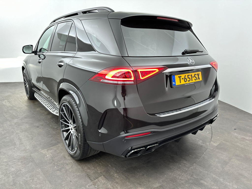 Mercedes-Benz Gle 400 d 4matic amg pano luchtvering burmester