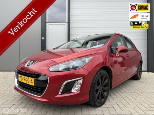 Peugeot 308 1.6 thp allure, leer, jbl,pano