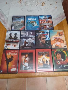 Diverse DVDs 1 euro per stuk
