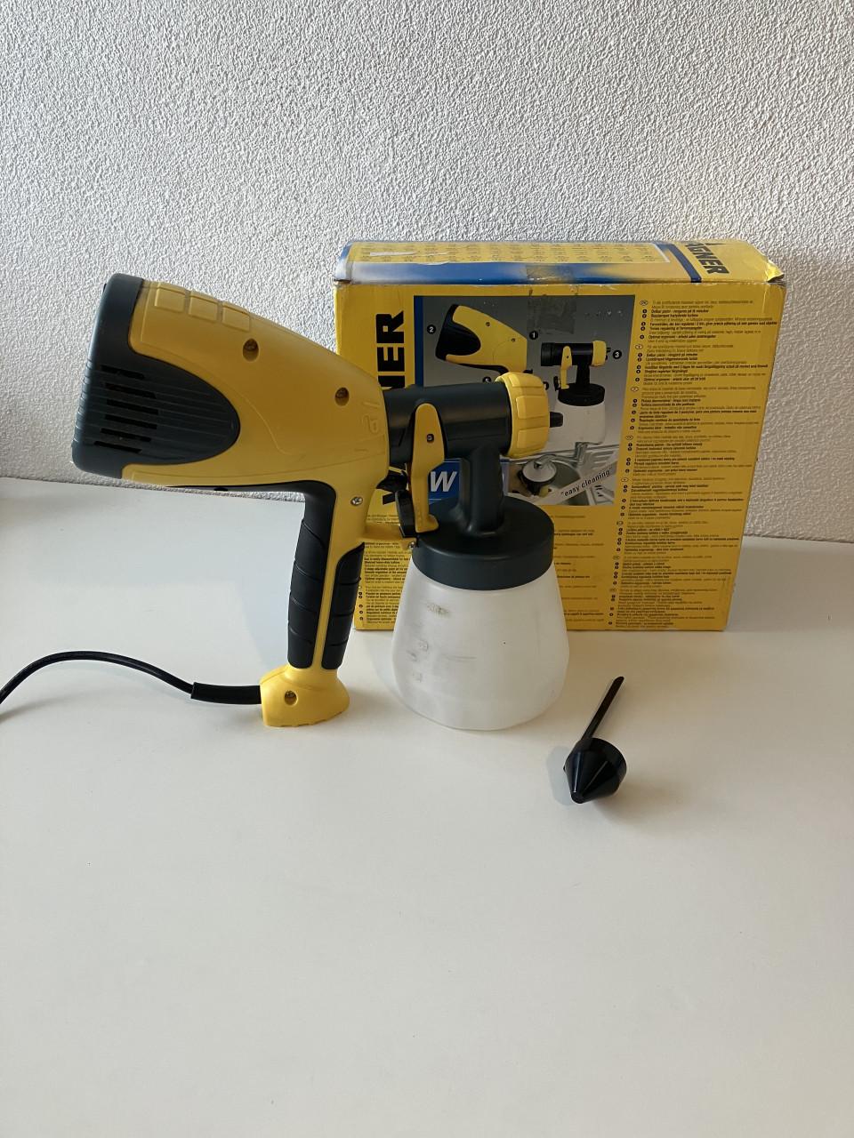 Innovatief Fijnspuitpistool van Wagner type W 550