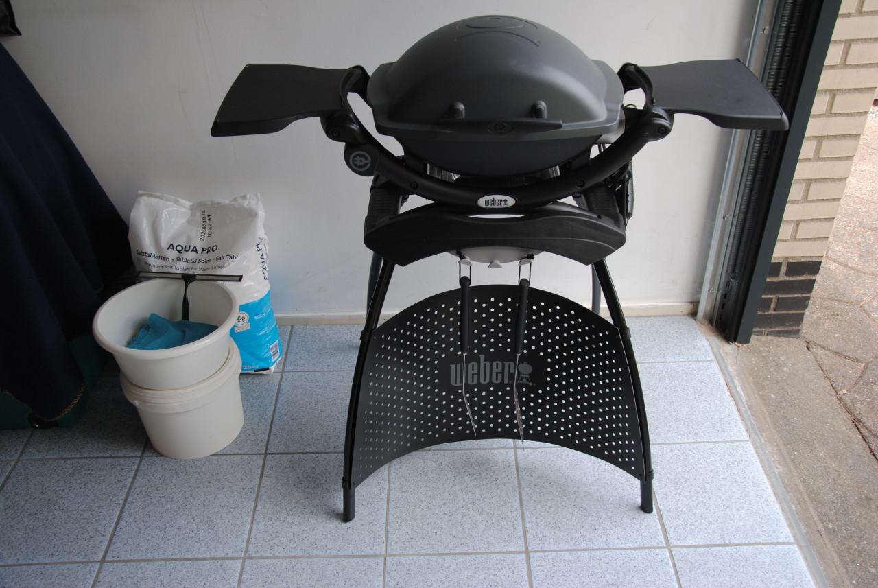 WEBER  barbecue  ALS NIEUW