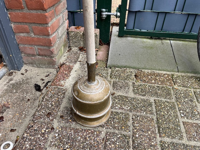 Wasstamper messing