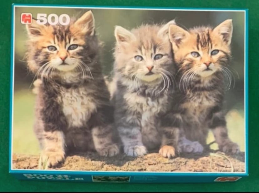 Puzzel van 500 stukjes