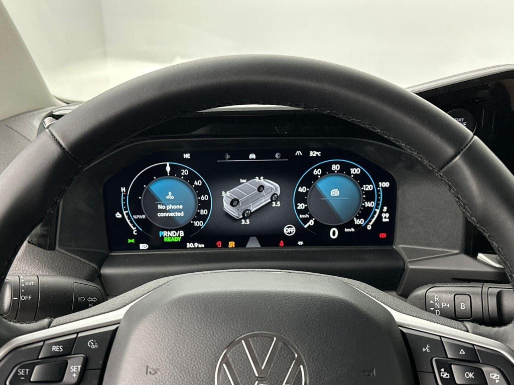 Volkswagen E-transporter bedrijfwagens life intro l1 elektromotor 160 kw (2