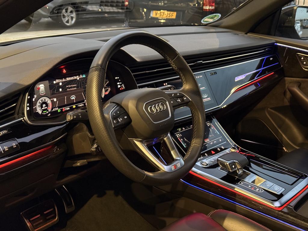 Audi Q8 55 tfsi e quattro pro line s | pano | leder | soft-close | head-up 