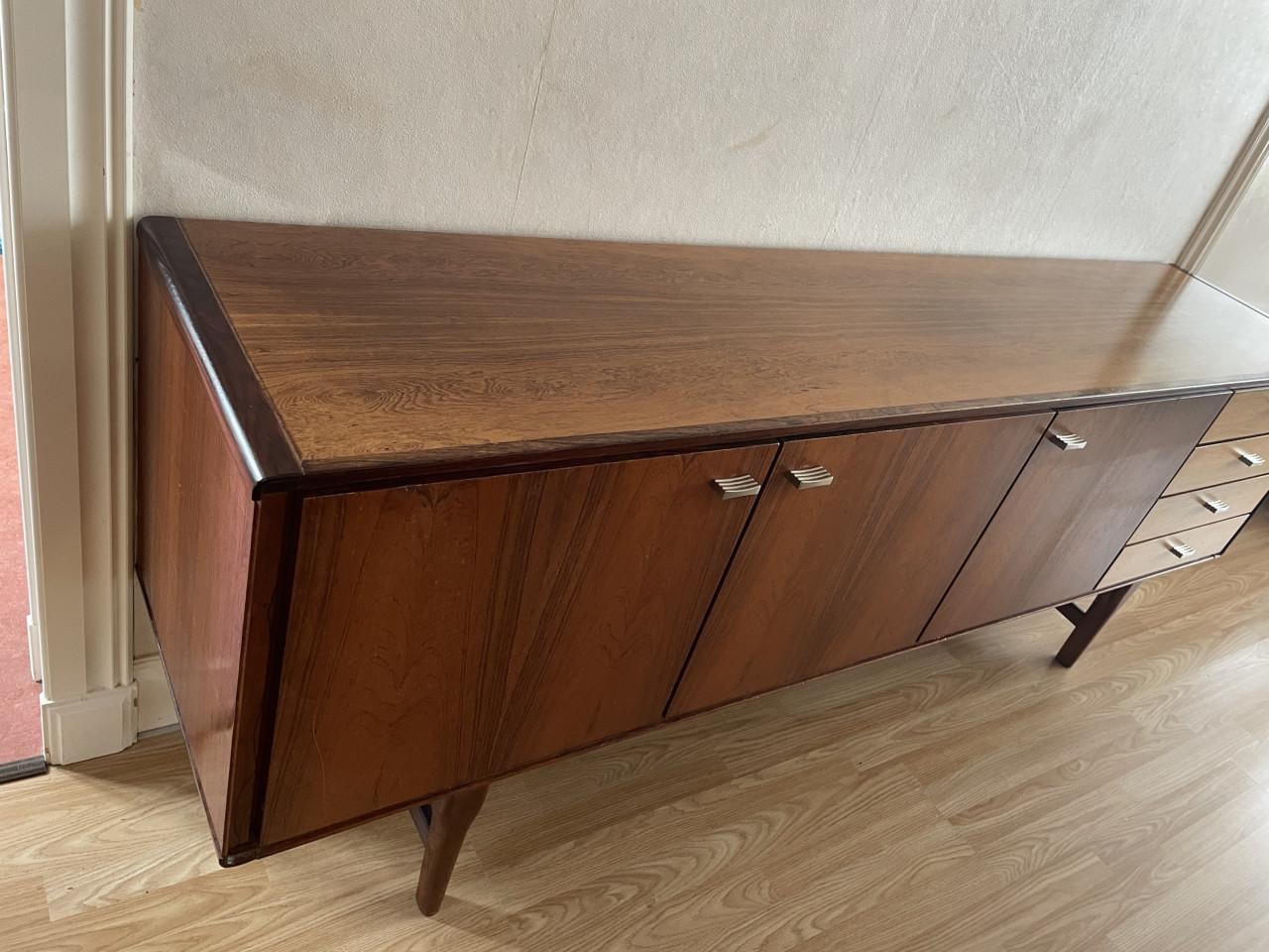 Te koop: Prachtig vintage mid-century teak dressoir – jaren '60