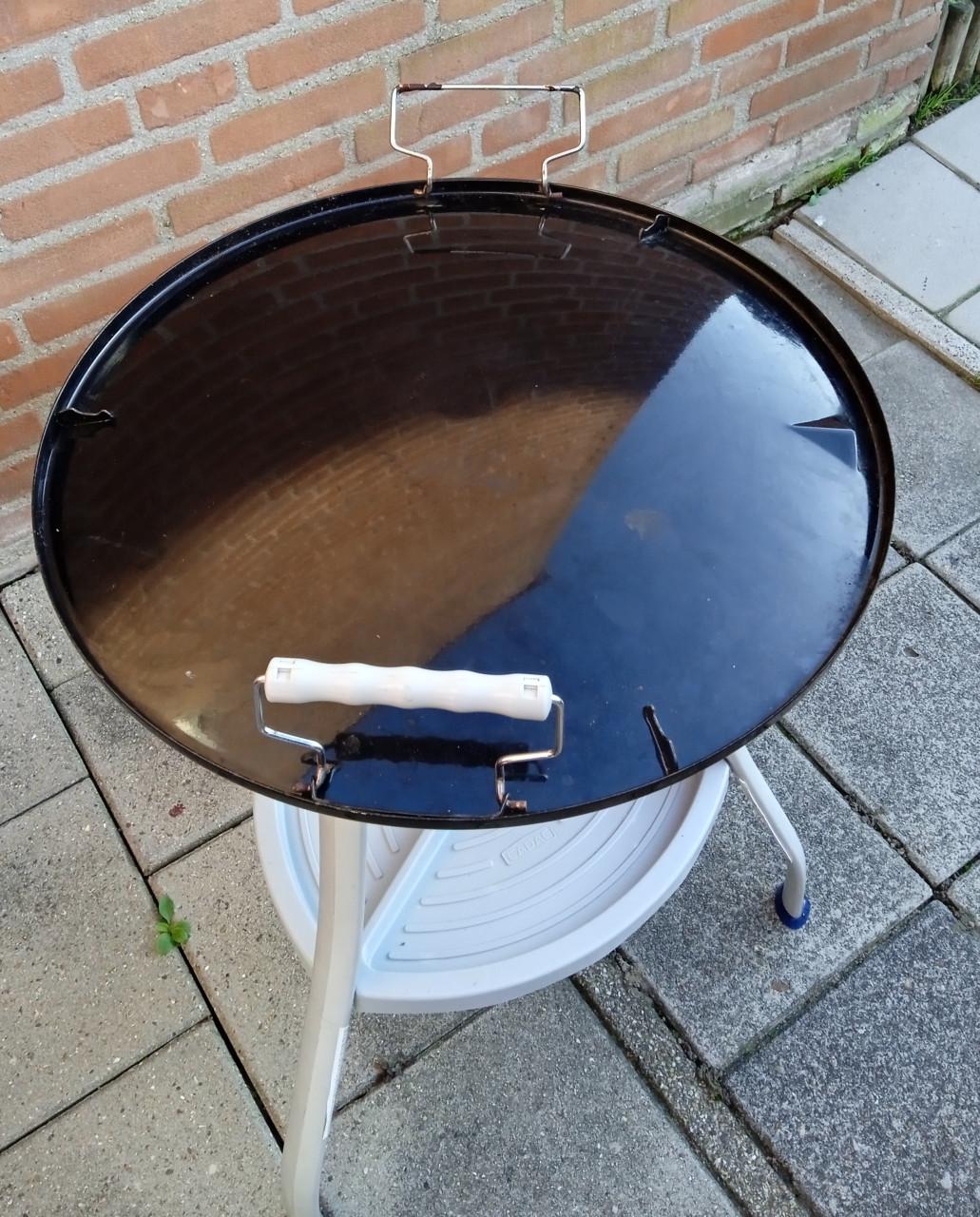 Nog goed werkende gebruikte cadac skottelbraai in handi