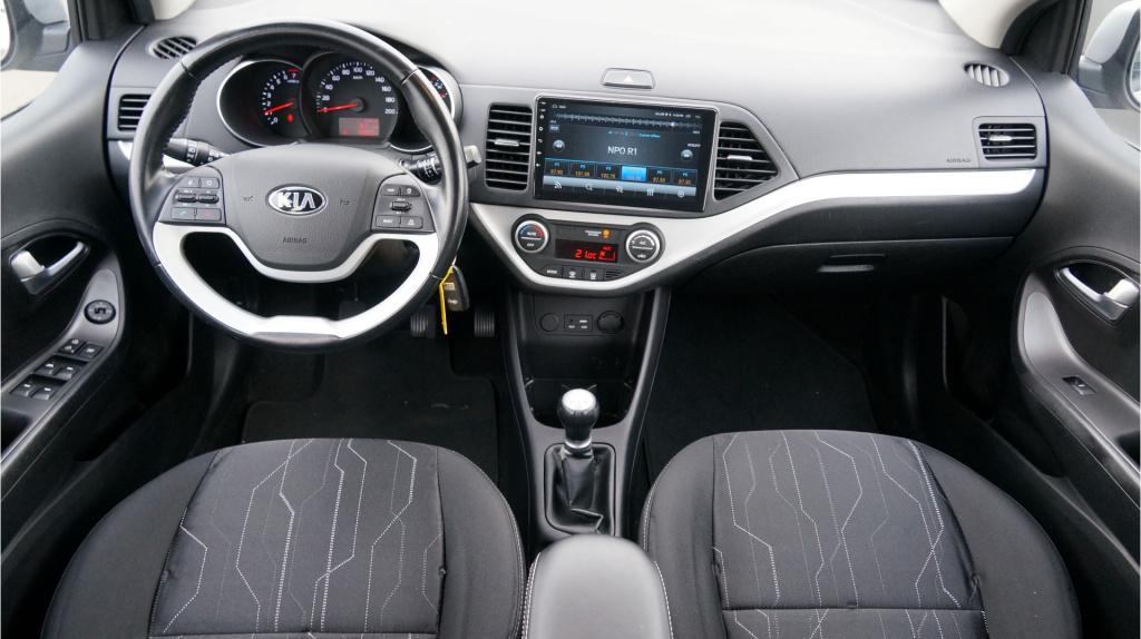 Kia Picanto 1.0 cvvt dynamicline rijklaar incl garantie