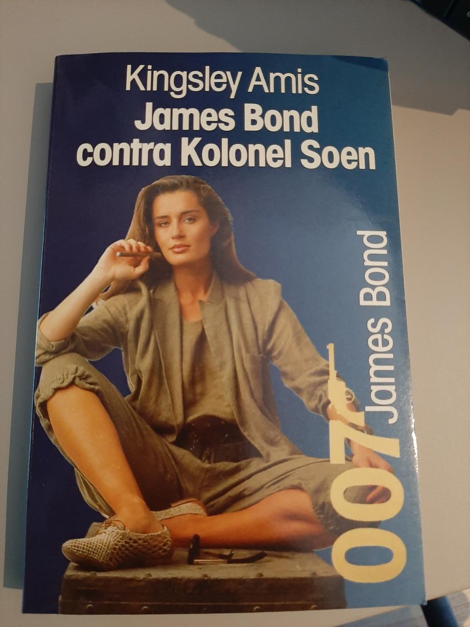 James Bond boekenreeks