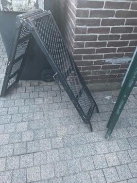 Opklapbare op rij plank