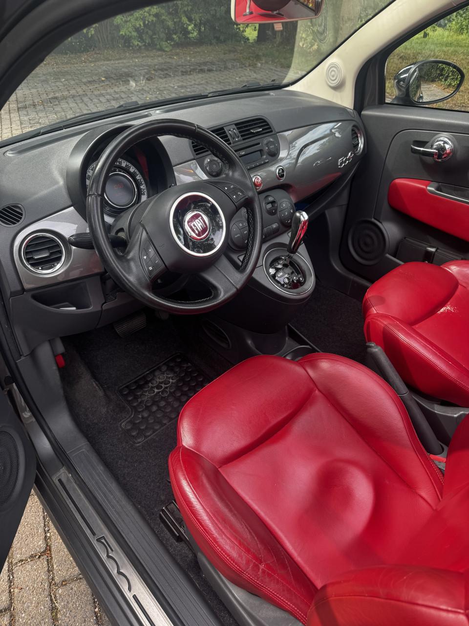 FIAT 500C 1.2 SenS Lounge | Automaat | Cabrio | Airco | Superzuinig | Fun!