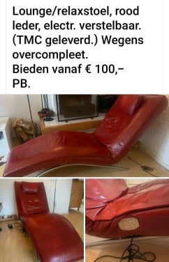 Lounge/Ligstoel