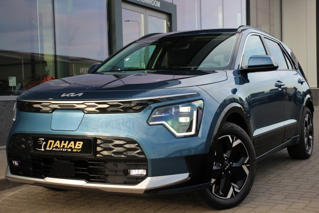 Kia E-niro dynamicplusline 64,8 kwh 204pk | achterruitrijcamera | stoel/stu