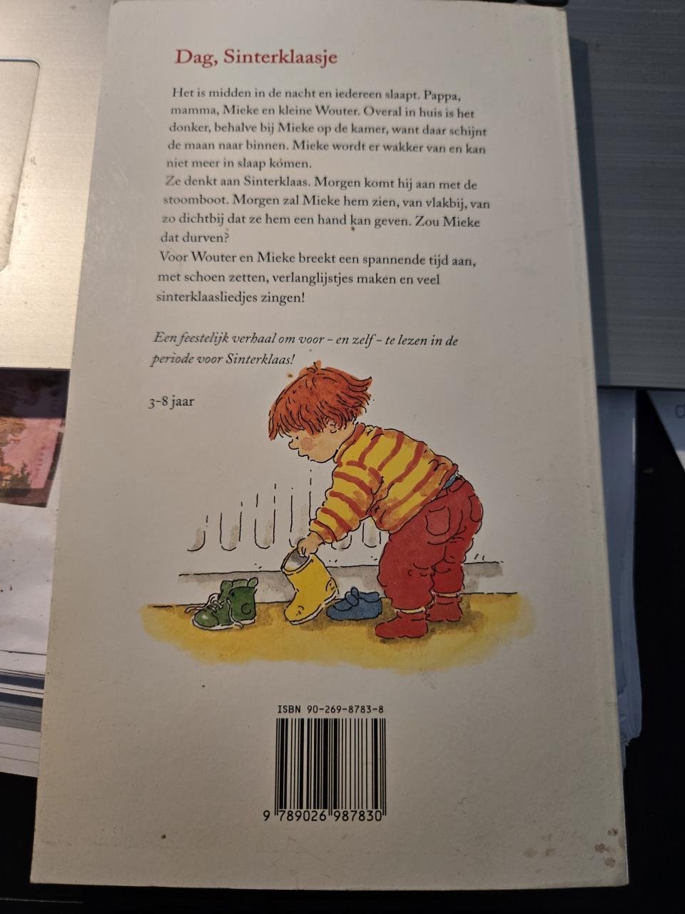 Boek: Dag, Sinterklaasje 2000 17e druk