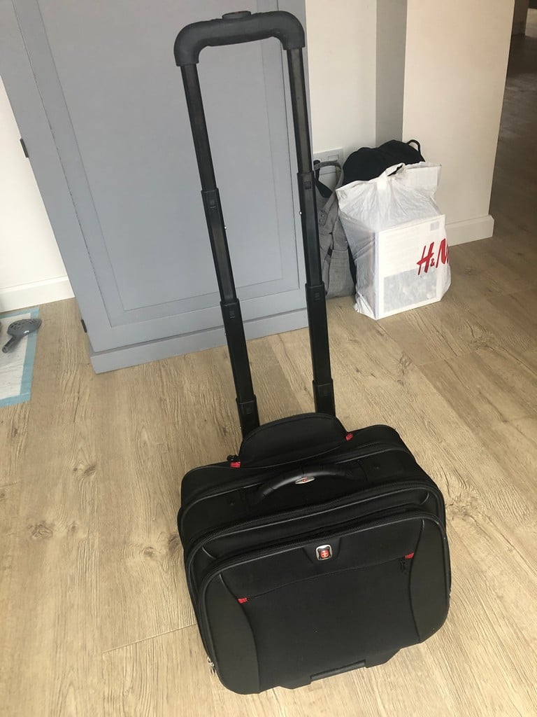 Wenger rolkoffer voor laptop