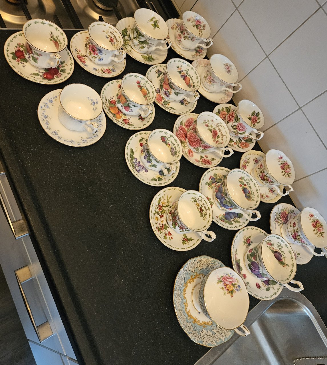 Royal alberts kop en schotels
