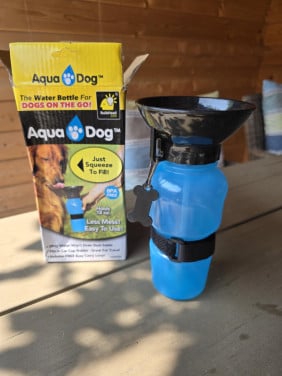 Waterfles honden Aqua Dog