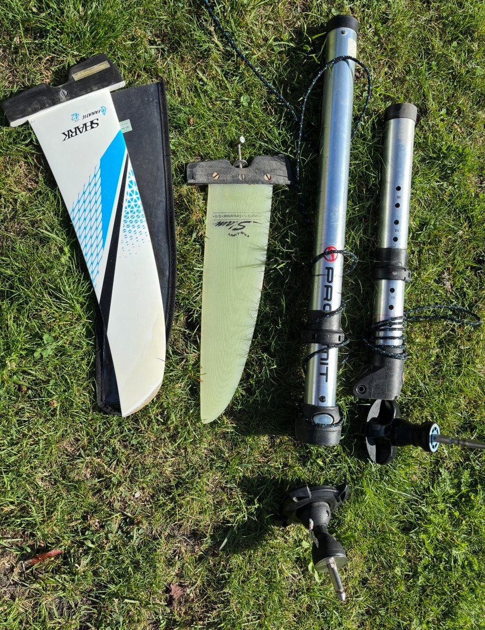 Fanatic shark freeride 120 complete set
