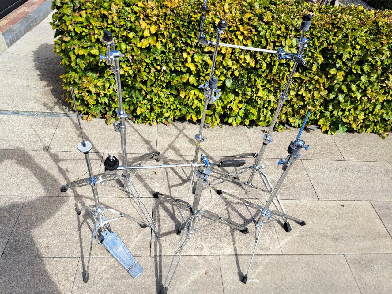 Hardware bekkens drumstel