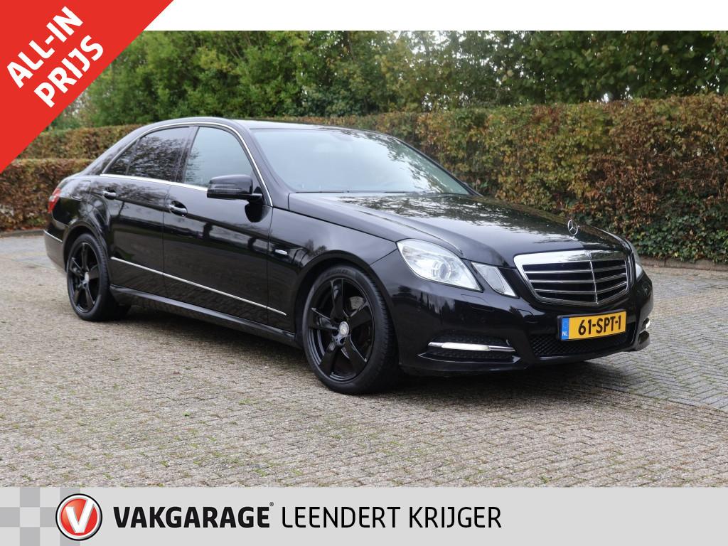 Mercedes-Benz E-Klasse 200 cgi business class. avantgarde
