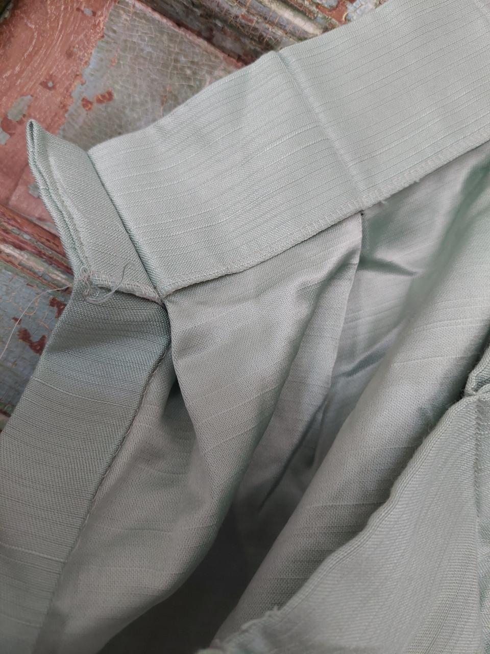 2x overgordijnen mintgroen als nieuw