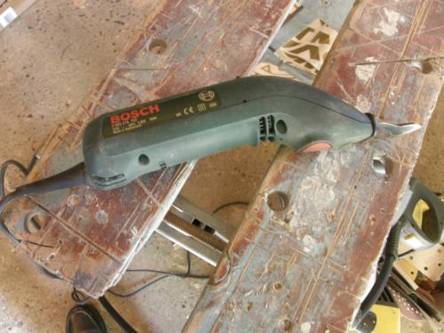 Bosch tap[ijt verwijderen