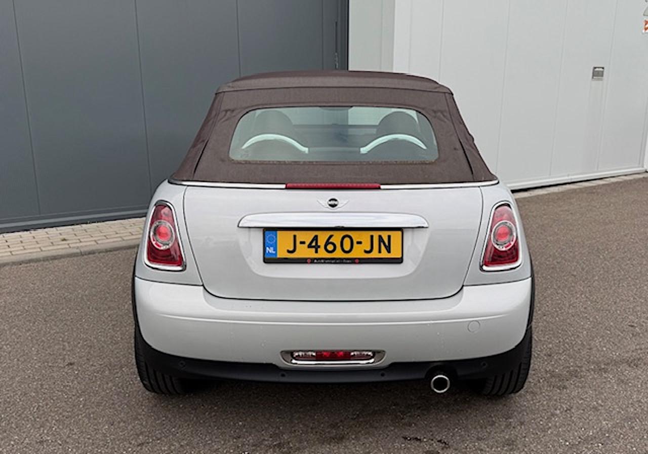 Mini Cooper Cabrio