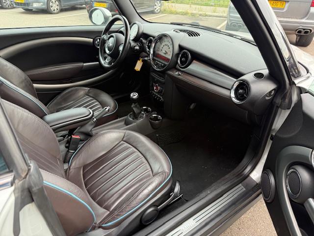 MINI Cooper 1.6 Cabrio Highgate