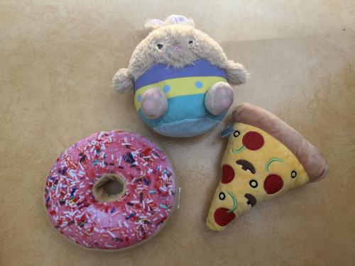 Setje hondenknuffels